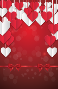 013-Valentines HeartBow BG